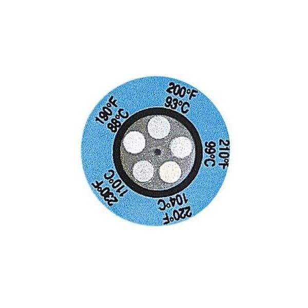 Digi-Sense Irreversible 5-Point Round Tempera, PK 25 90303-28 - main